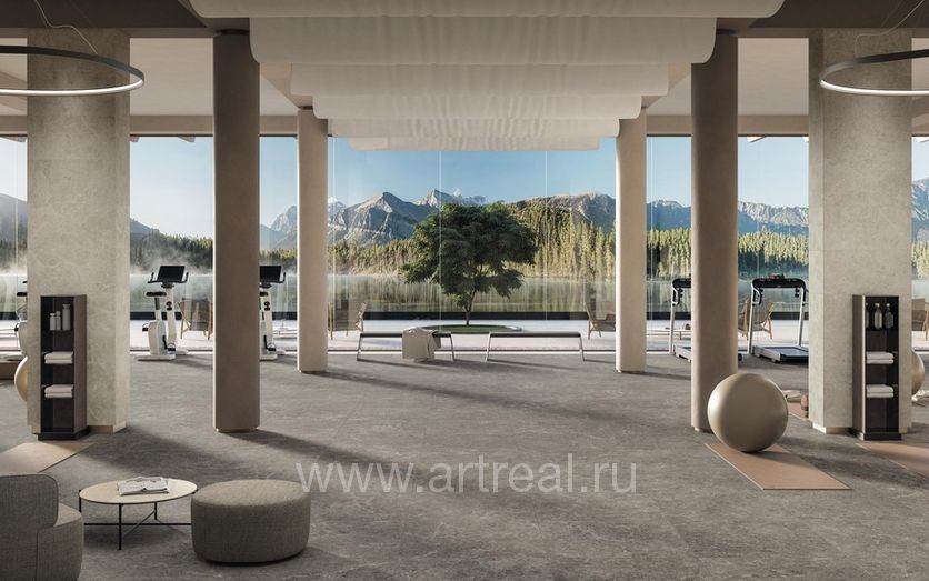 Керамогранит Atlas Concorde Nyra в интерьере