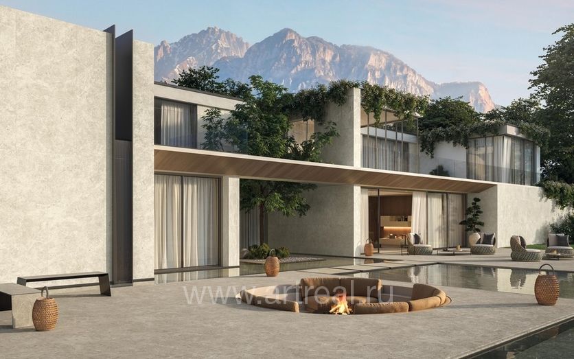 Керамогранит Atlas Concorde Nyra в интерьере