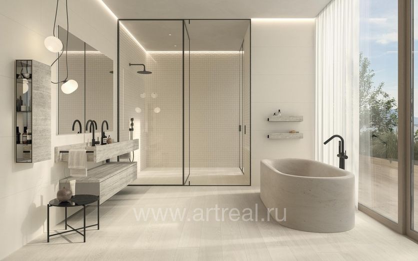 Atlas Concorde Log Select Керамогранит Atlas Concorde Log Select в интерьере