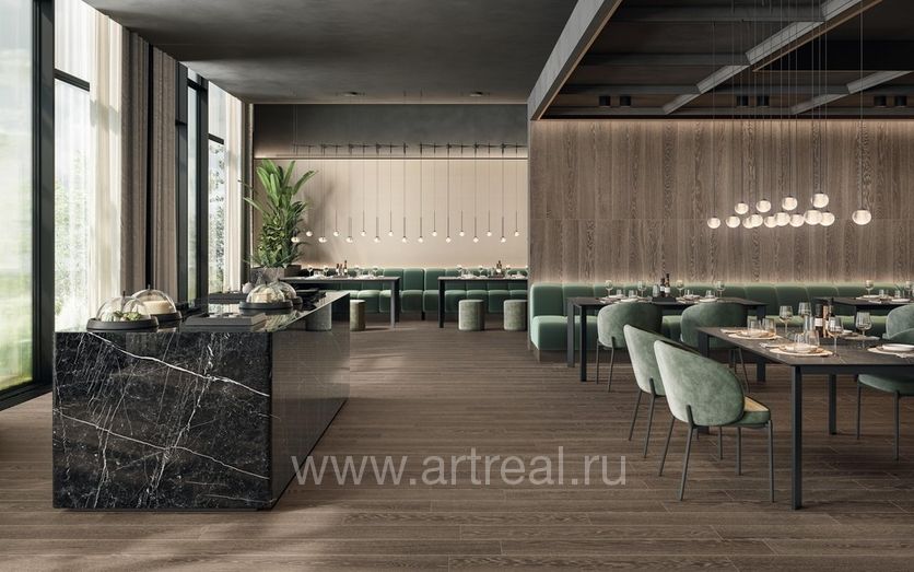 Atlas Concorde Log Select Керамогранит Atlas Concorde Log Select в интерьере