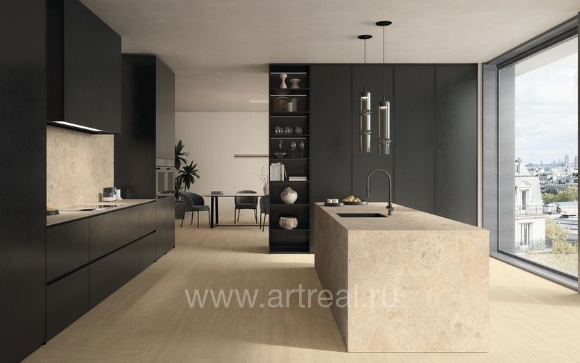 Atlas Concorde Log Select Керамогранит Atlas Concorde Log Select в интерьере