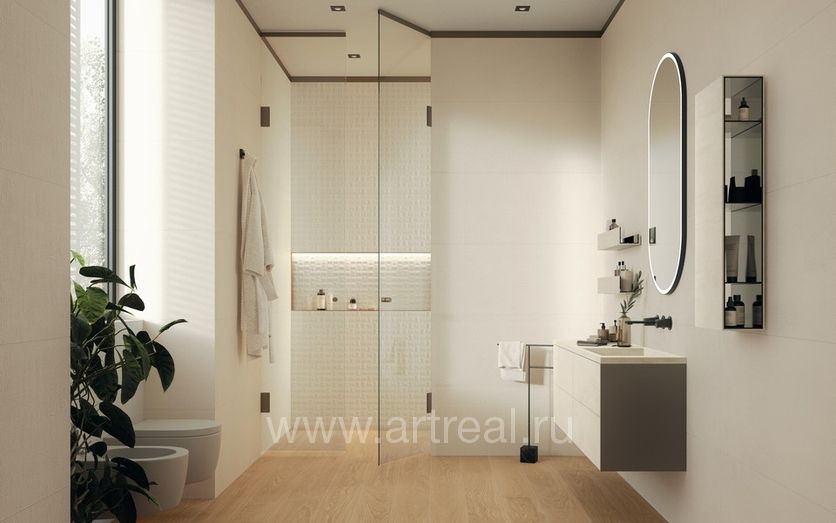 Atlas Concorde Log Select Керамогранит Atlas Concorde Log Select в интерьере