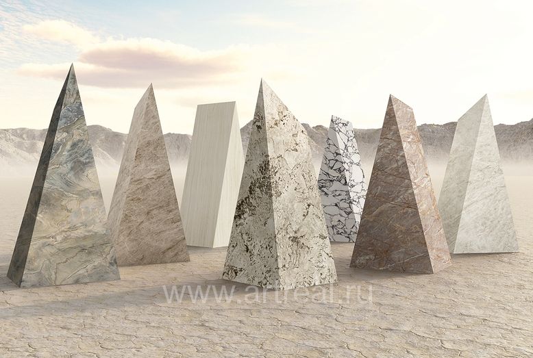 Керамогранит Atlas Concorde Marvel Epic в интерьере