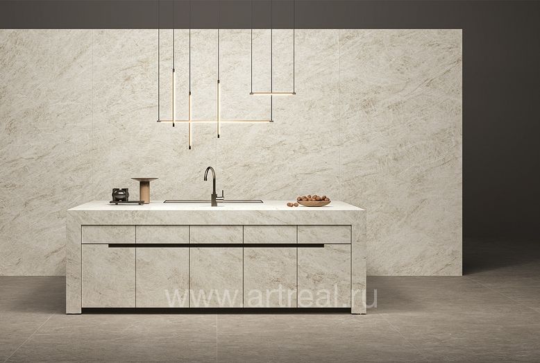 Керамогранит Atlas Concorde Marvel Epic в интерьере