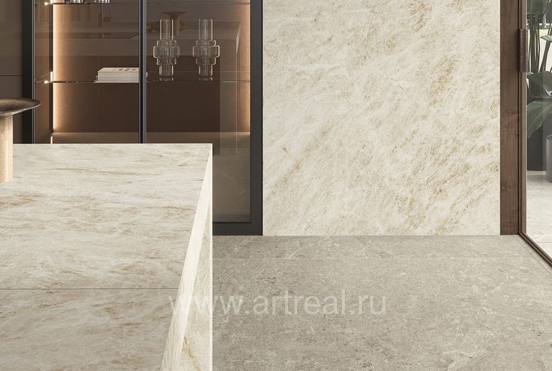 Керамогранит Atlas Concorde Marvel Epic в интерьере