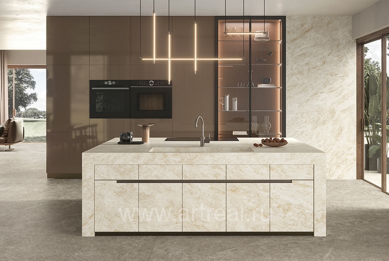 Керамогранит Atlas Concorde Marvel Epic в интерьере