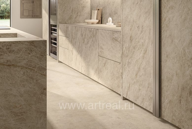 Керамогранит Atlas Concorde Marvel Epic в интерьере