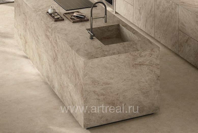 Керамогранит Atlas Concorde Marvel Epic в интерьере