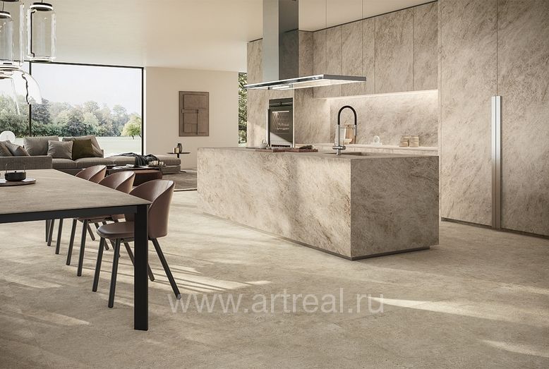 Керамогранит Atlas Concorde Marvel Epic в интерьере