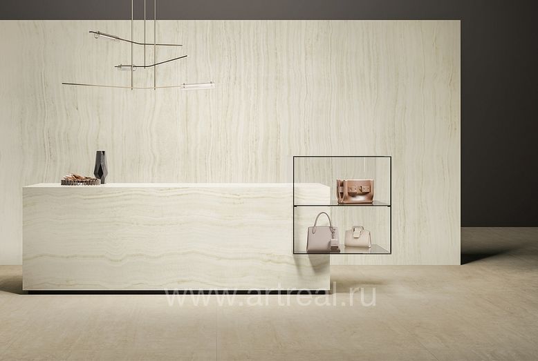 Керамогранит Atlas Concorde Marvel Epic в интерьере