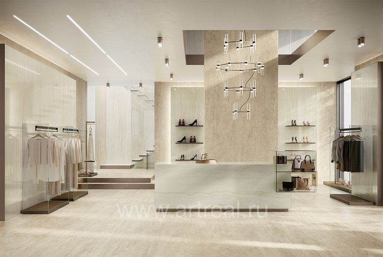 Керамогранит Atlas Concorde Marvel Epic в интерьере