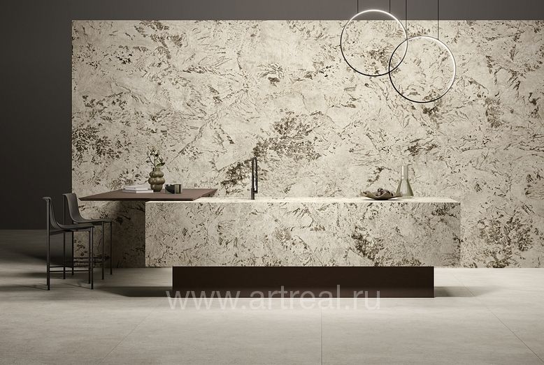 Керамогранит Atlas Concorde Marvel Epic в интерьере