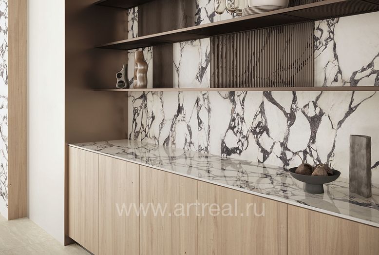 Керамогранит Atlas Concorde Marvel Epic в интерьере