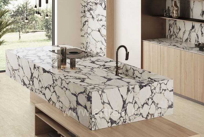 Керамогранит Atlas Concorde Marvel Epic в интерьере