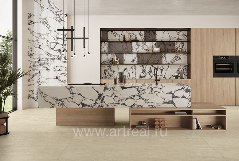 Керамогранит Atlas Concorde Marvel Epic в интерьере