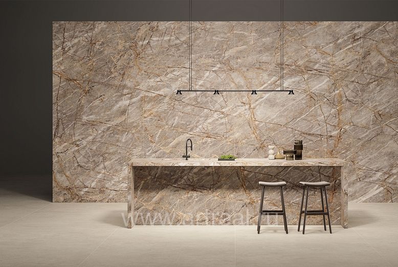 Керамогранит Atlas Concorde Marvel Epic в интерьере