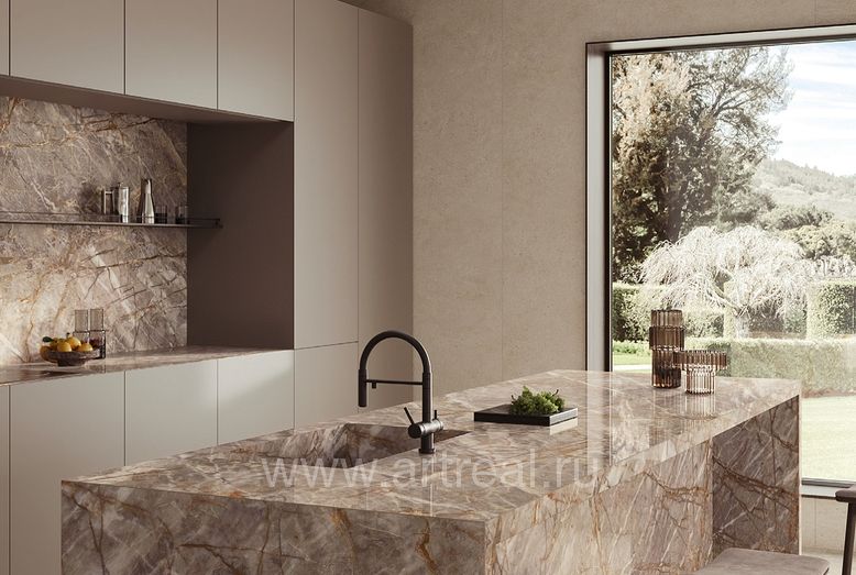 Керамогранит Atlas Concorde Marvel Epic в интерьере