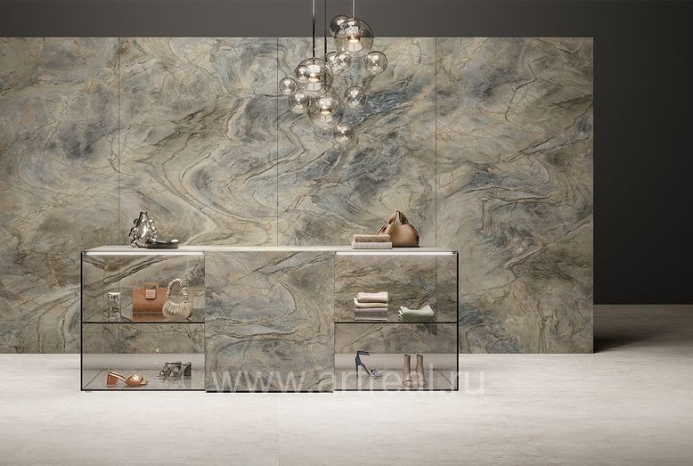 Керамогранит Atlas Concorde Marvel Epic в интерьере