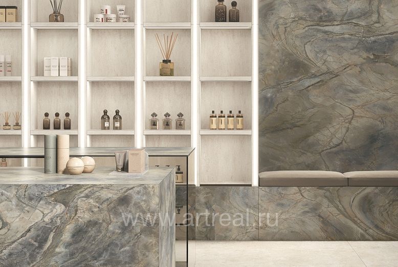 Керамогранит Atlas Concorde Marvel Epic в интерьере