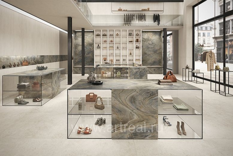 Керамогранит Atlas Concorde Marvel Epic в интерьере