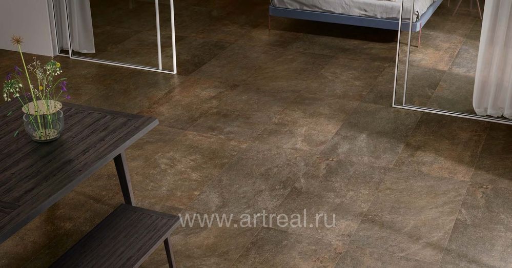 Керамогранит Cercom Absolute Stone в интерьере