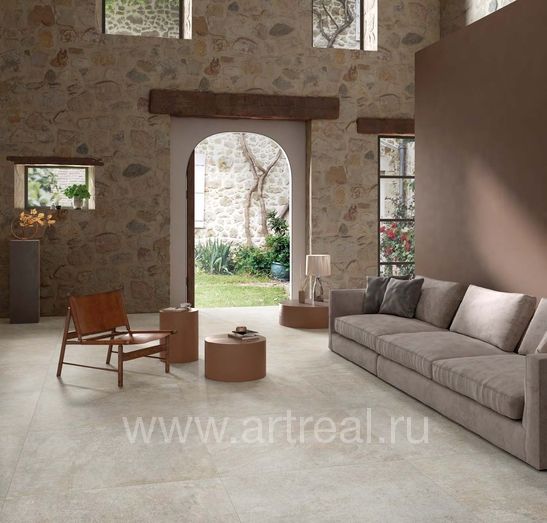 Керамогранит Cercom Absolute Stone в интерьере
