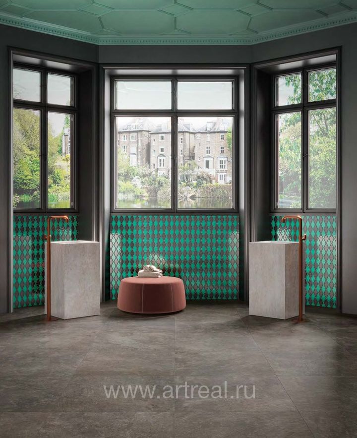 Керамогранит Cercom Absolute Stone в интерьере