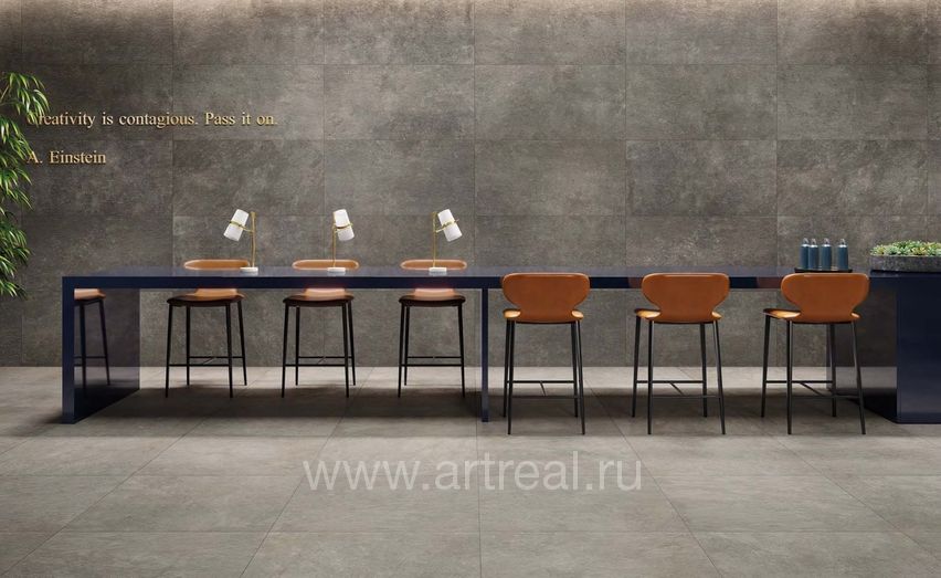 Керамогранит Cercom Absolute Stone в интерьере