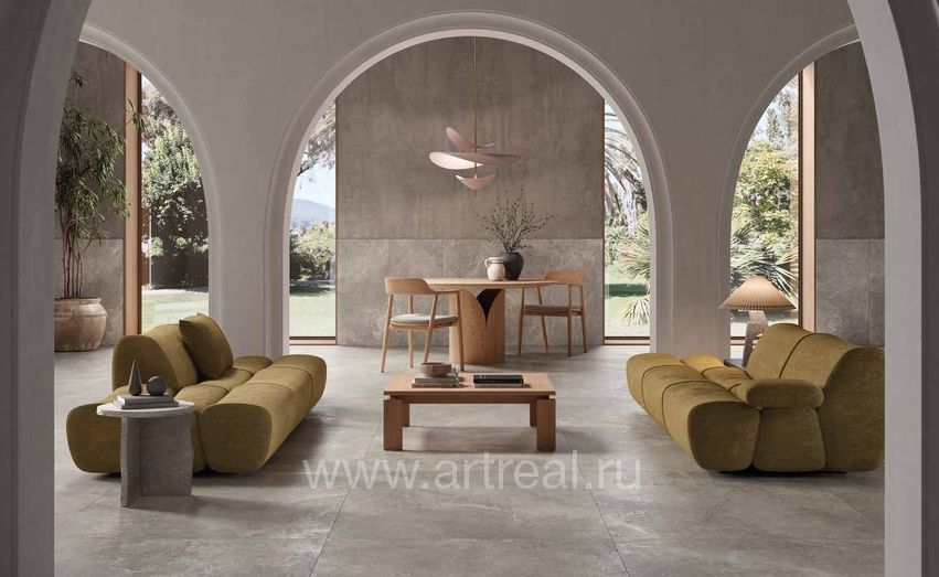 Керамогранит Cercom Everstone в интерьере