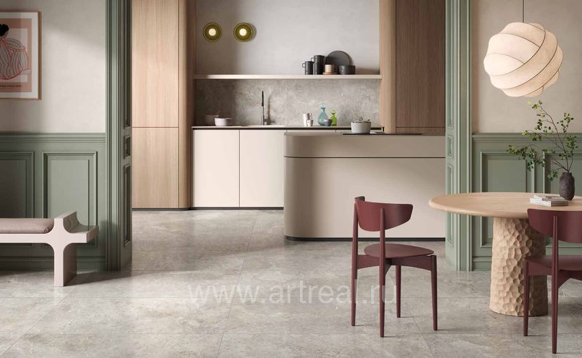 Керамогранит Cercom Everstone в интерьере