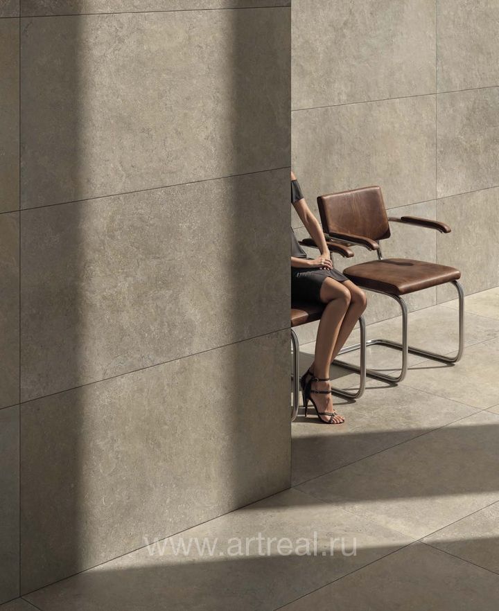 Керамогранит Cercom Stone Vision в интерьере