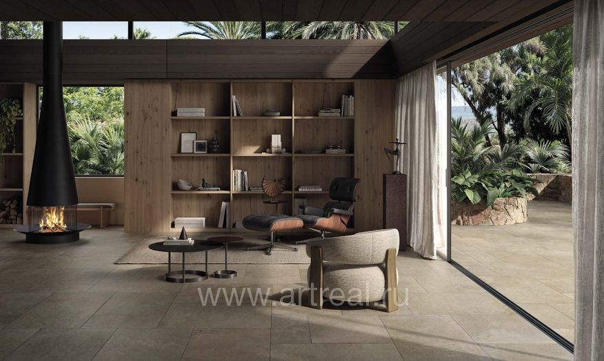 Керамогранит Cercom Stone Vision в интерьере