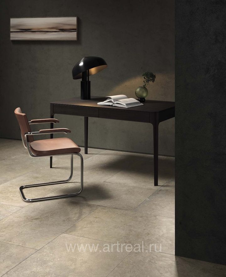 Керамогранит Cercom Stone Vision в интерьере