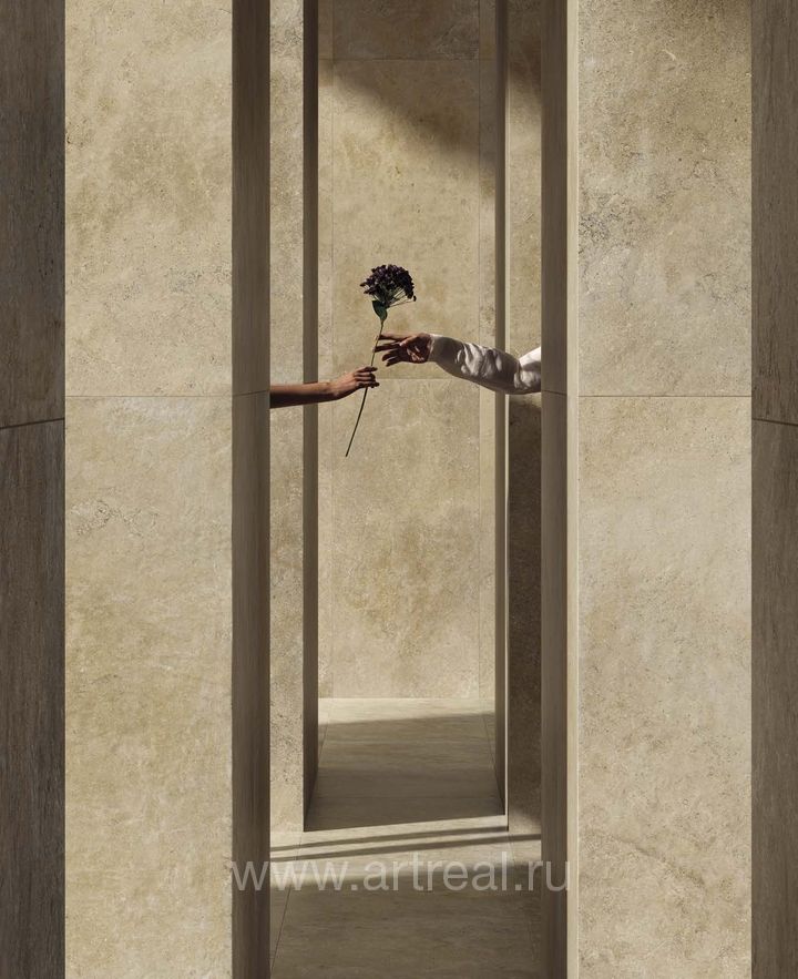 Керамогранит Cercom Stone Vision в интерьере