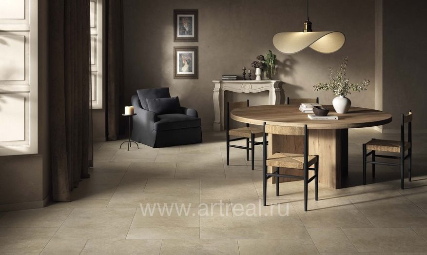 Керамогранит Cercom Stone Vision в интерьере