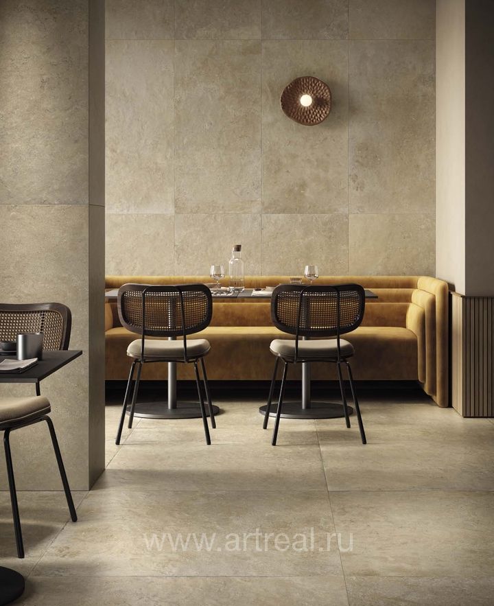 Керамогранит Cercom Stone Vision в интерьере