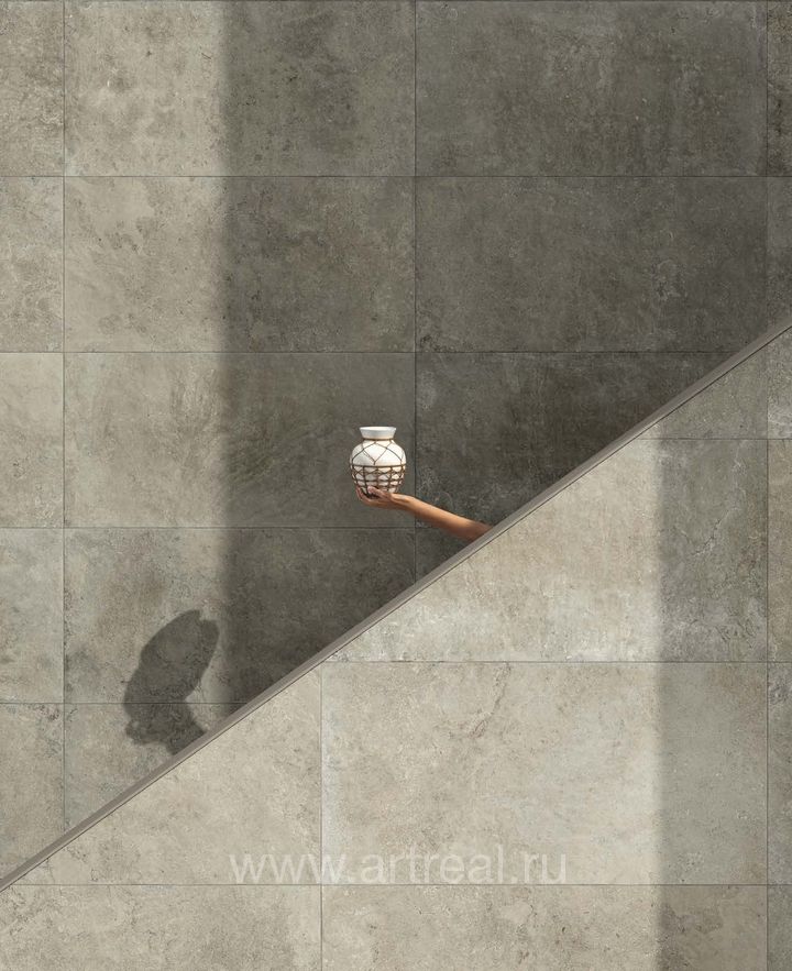 Керамогранит Cercom Stone Vision в интерьере