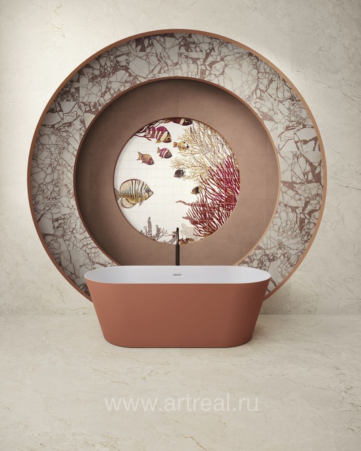 Керамогранит APE Verse в интерьере