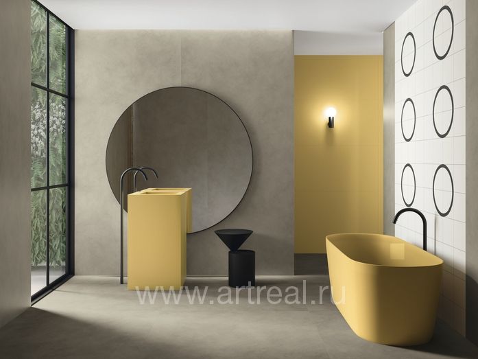 Керамогранит APE Verse в интерьере