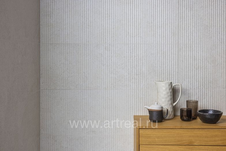 Керамическая плитка Peronda Versa Wall в интерьере