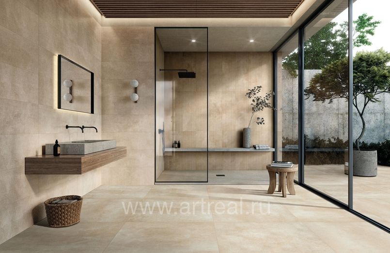 Керамическая плитка Peronda Scala Wall в интерьере