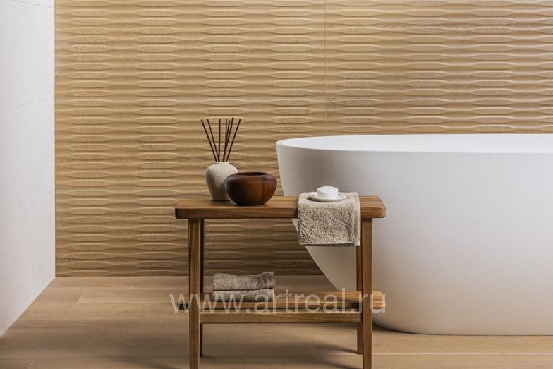 Керамическая плитка Peronda Kaizen Wall в интерьере