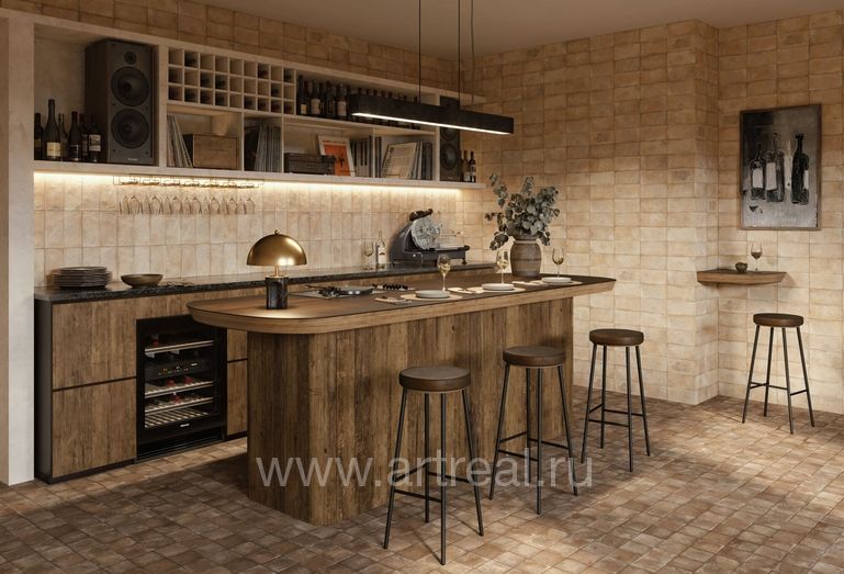 Керамогранит Peronda FS Storia в интерьере