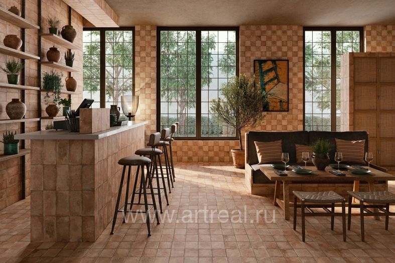 Керамогранит Peronda FS Storia в интерьере