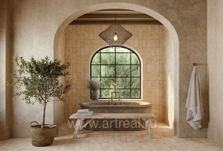 Керамогранит Peronda FS Storia в интерьере