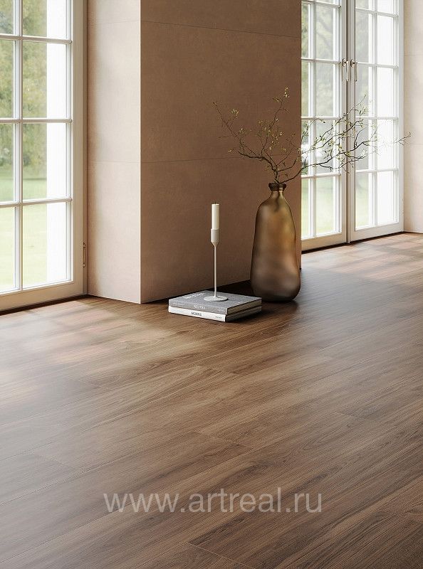 Керамогранит Vitra Russia МассивВуд в интерьере