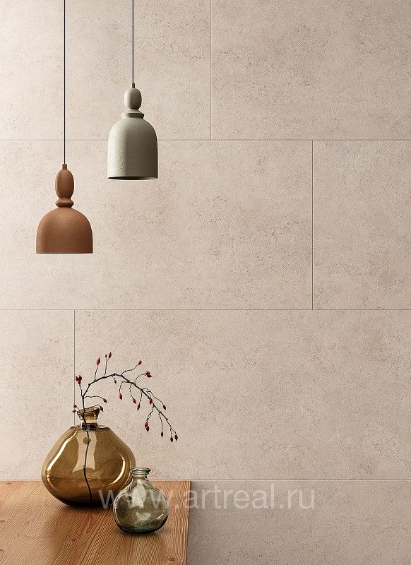 Vitra Russia СпаСтоун Керамогранит Vitra Russia СпаСтоун в интерьере
