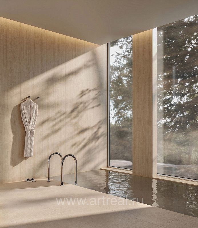 Vitra Russia СпаСтоун Керамогранит Vitra Russia СпаСтоун в интерьере