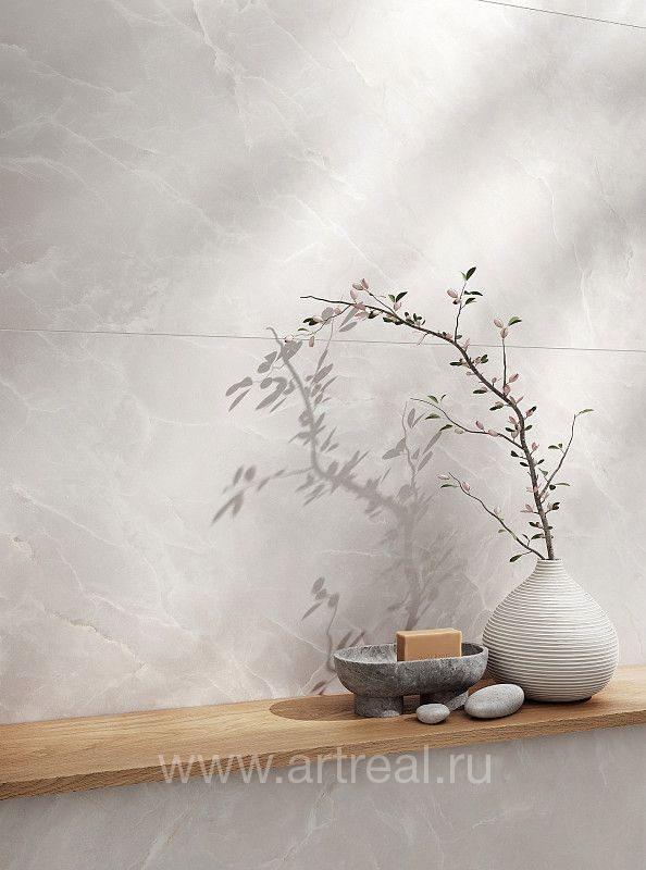 Керамогранит Vitra Russia КлаудОникс в интерьере