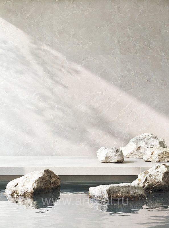 Керамогранит Vitra Russia КлаудОникс в интерьере